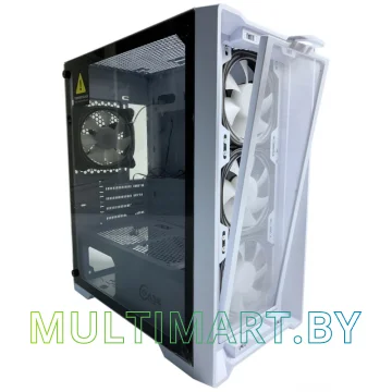 Корпус Powercase Alisio Micro X4W (CAMIW-L4) картинка 4